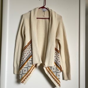 Knit cardigan
